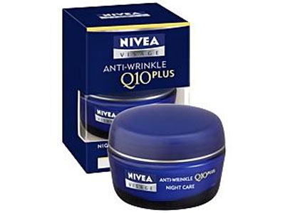 Αντιρυτιδική κρέμα νύχτας Q10 Plus